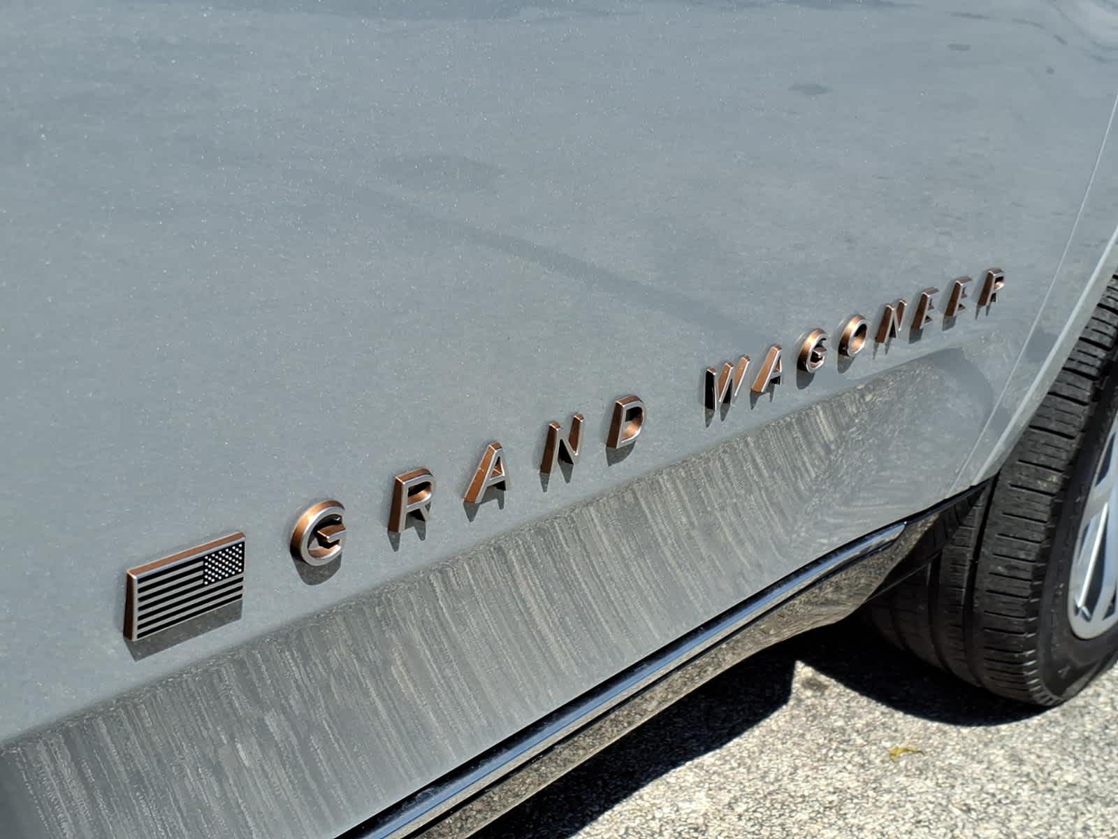 2024 Jeep Grand Wagoneer Series III 4x4