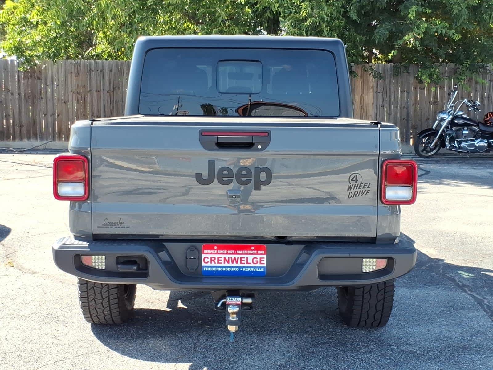 2023 Jeep Gladiator Willys 4x4
