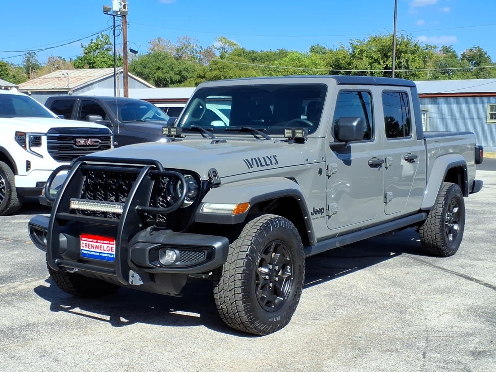 2023 Jeep Gladiator Willys 4x4