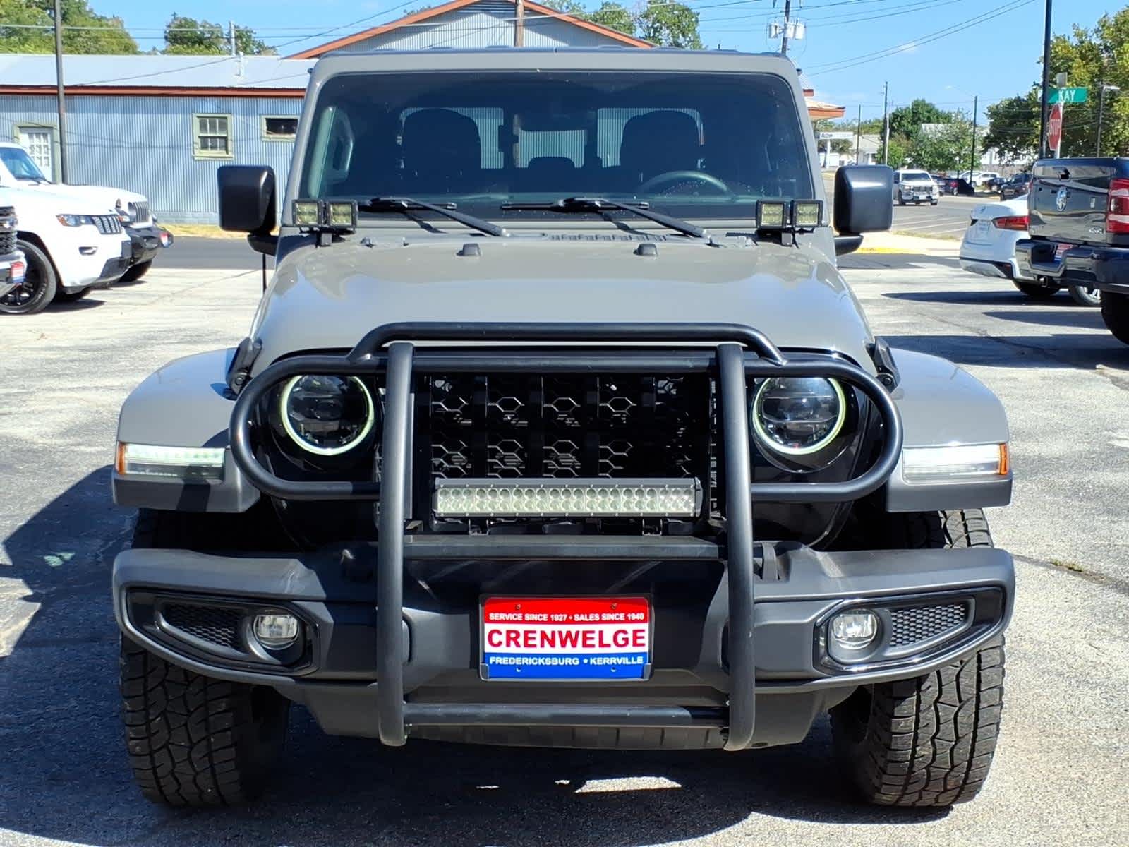 2023 Jeep Gladiator Willys 4x4