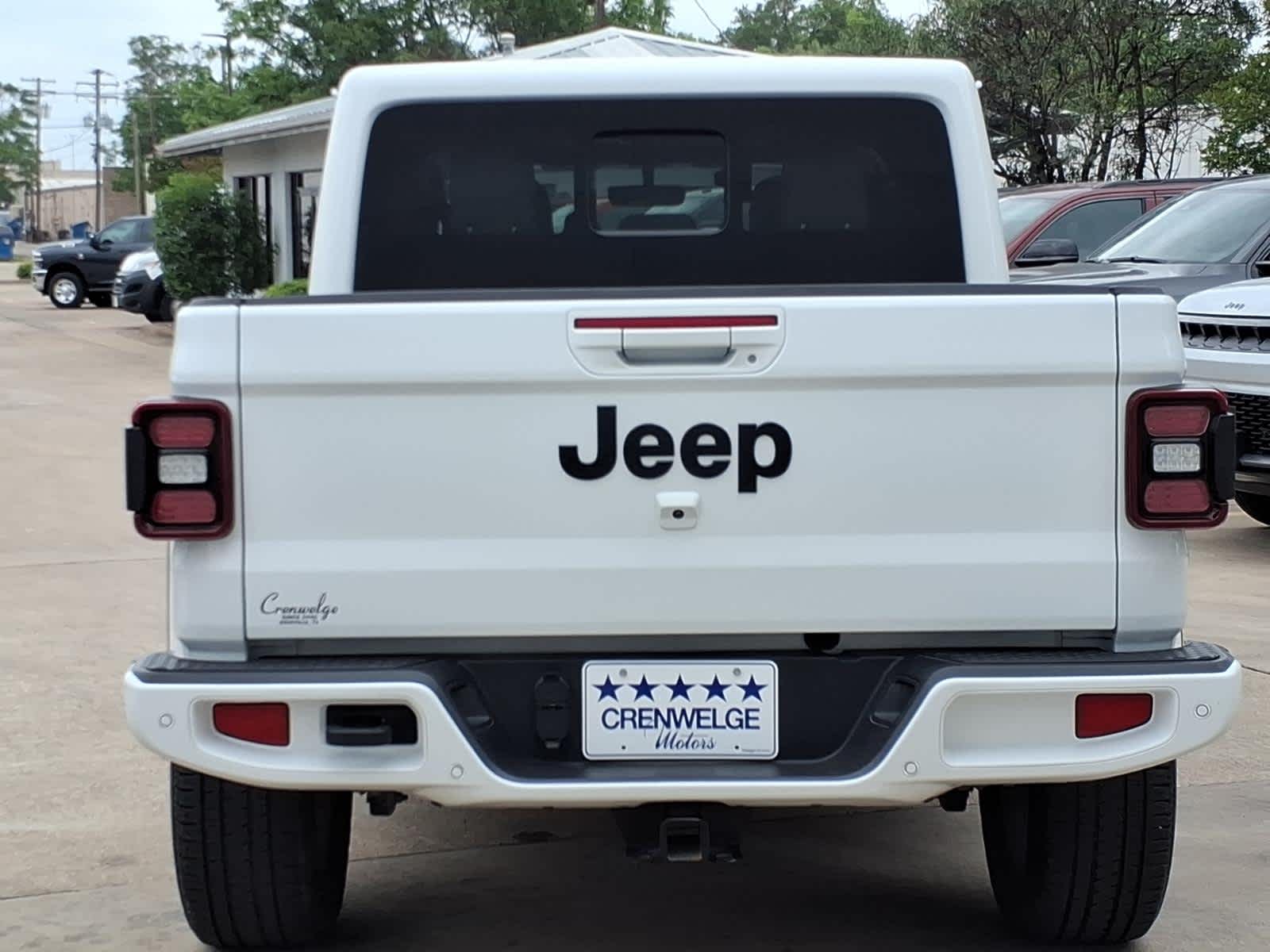 2023 Jeep Gladiator High Altitude 4x4