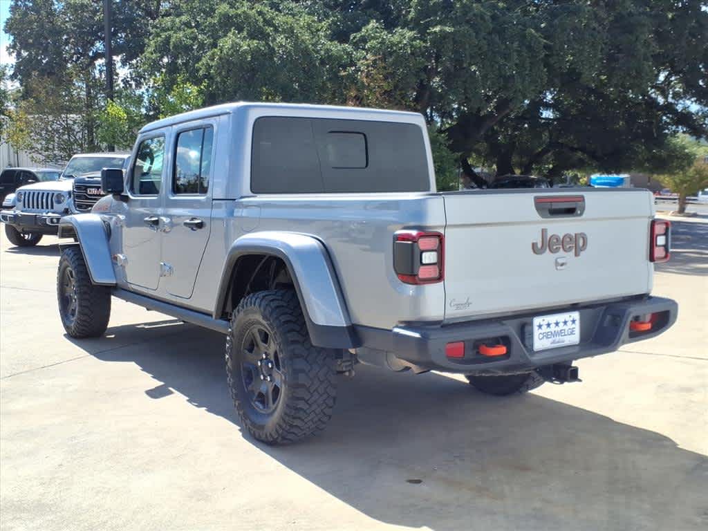 2020 Jeep Gladiator Mojave 4X4