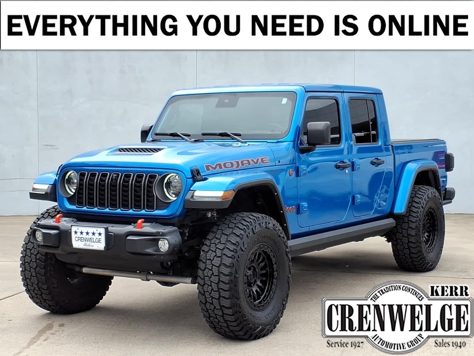 2024 Jeep Gladiator Mojave X