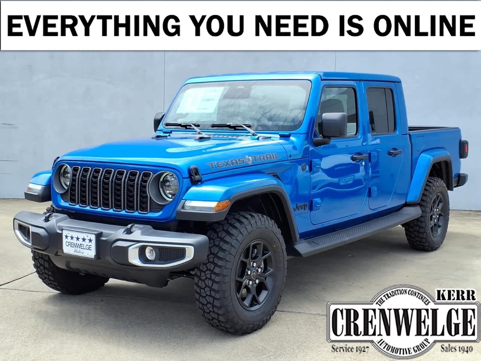 2026 Jeep Gladiator Texas Trail Auto's photo