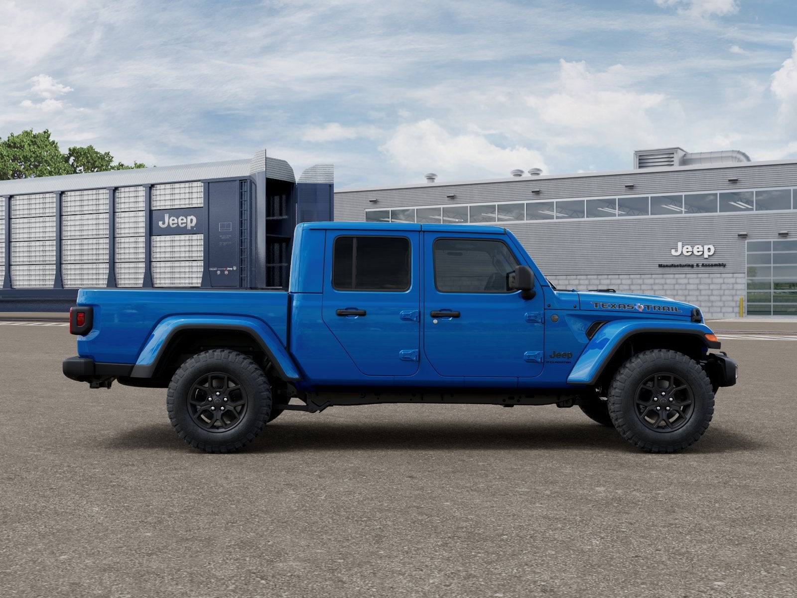 2026 Jeep Gladiator GLADIATOR TEXAS TRAIL 4X4