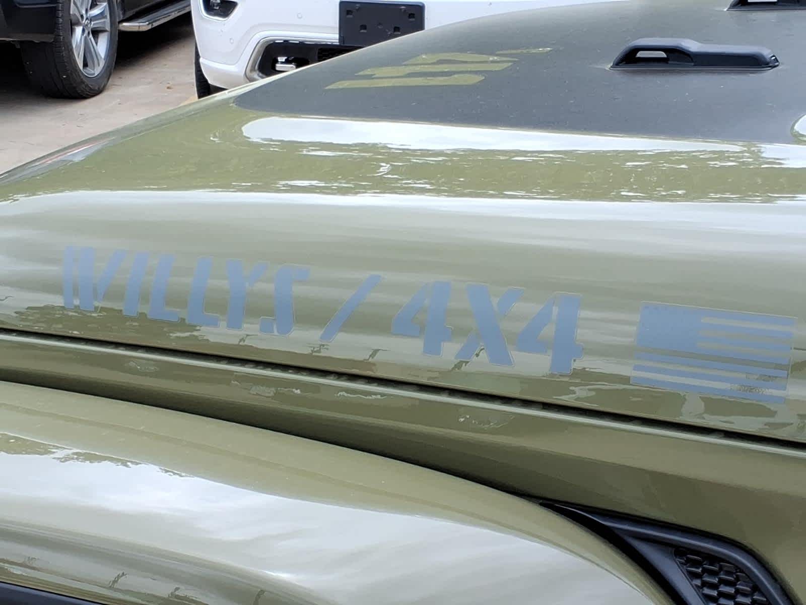 2026 Jeep Gladiator GLADIATOR WILLYS '41 4X4