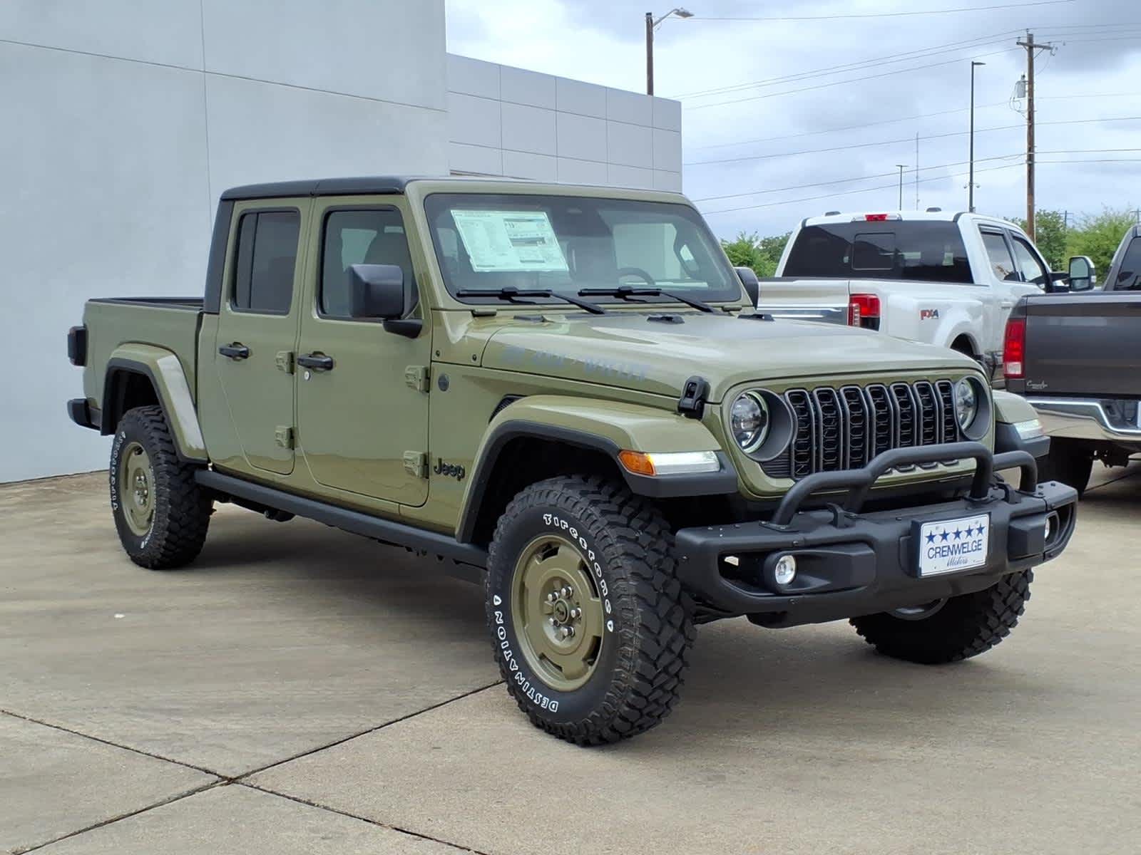 2026 Jeep Gladiator GLADIATOR WILLYS '41 4X4