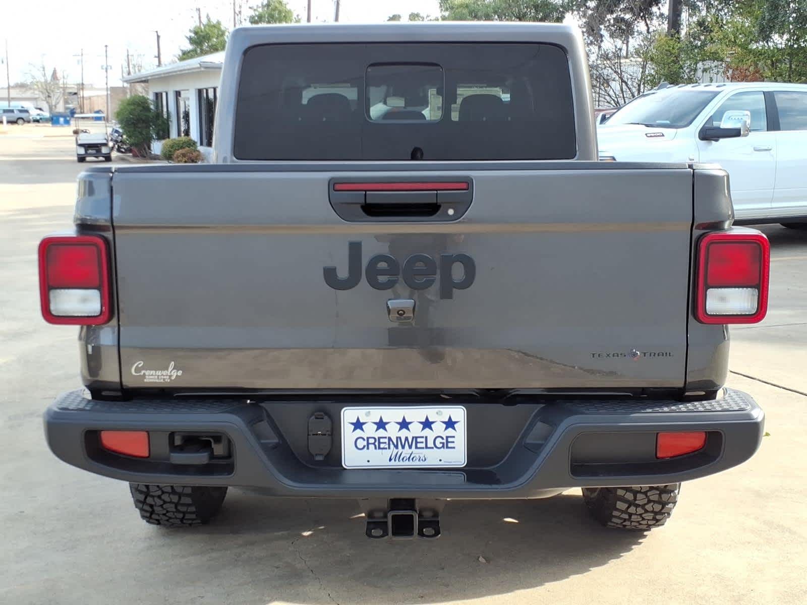 2026 Jeep Gladiator GLADIATOR TEXAS TRAIL 4X4