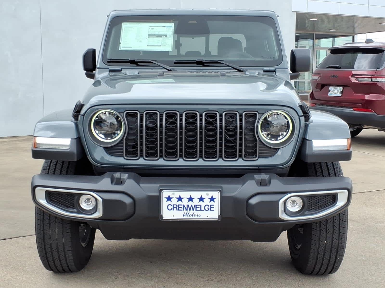 2026 Jeep Gladiator GLADIATOR SAHARA 4X4