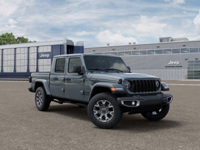 2026 Jeep Gladiator GLADIATOR SAHARA 4X4