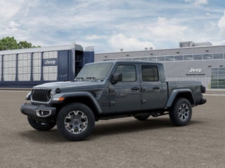 2026 Jeep Gladiator GLADIATOR SAHARA 4X4