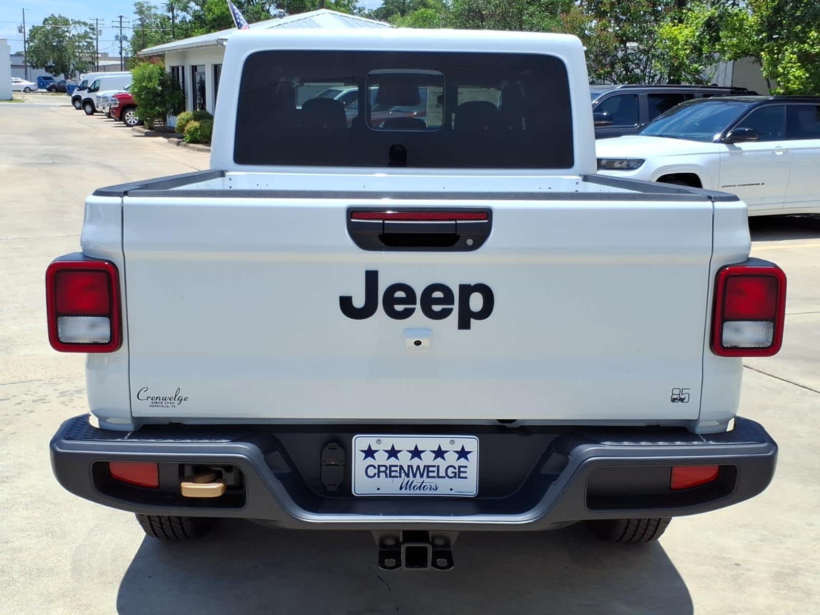 2026 Jeep Gladiator GLADIATOR 85TH ANNIVERSARY EDITION 4X4