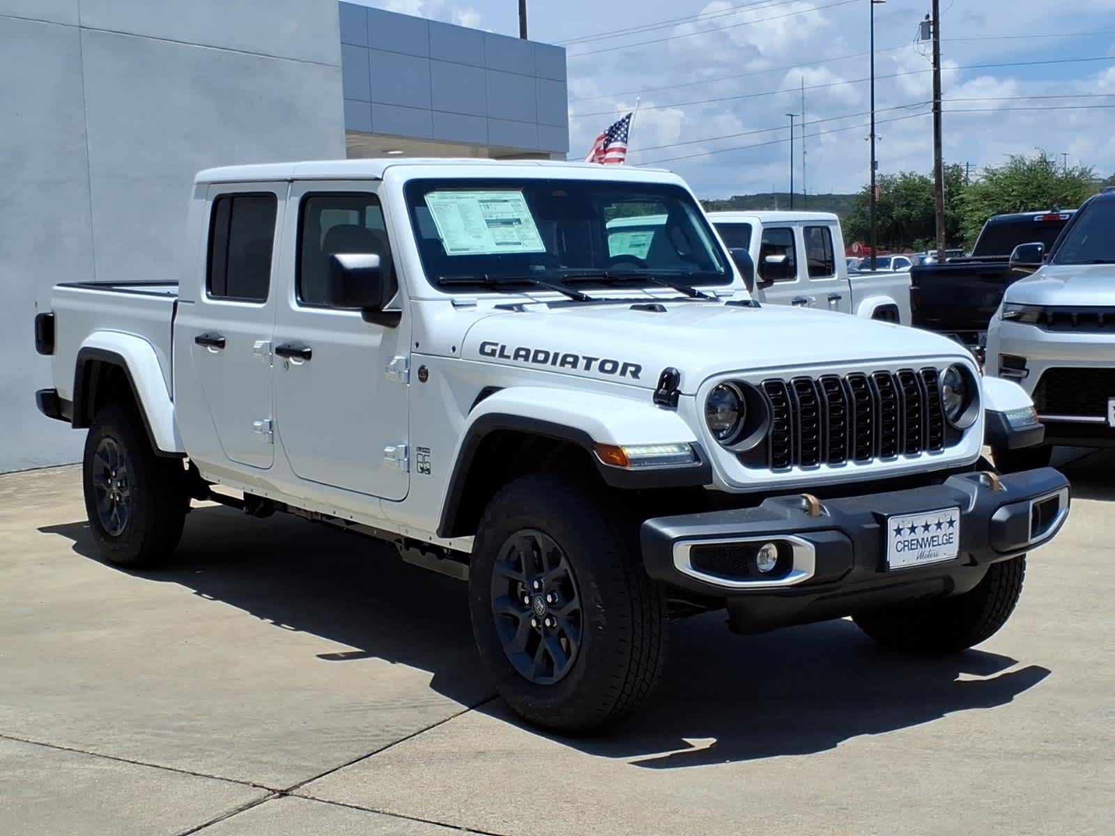 2026 Jeep Gladiator GLADIATOR 85TH ANNIVERSARY EDITION 4X4