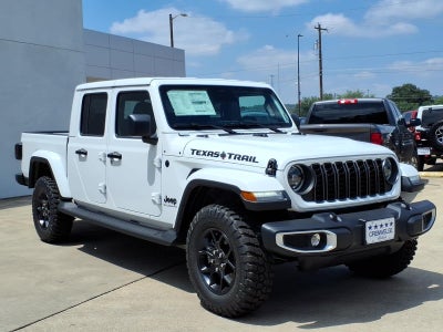 2026 Jeep Gladiator GLADIATOR TEXAS TRAIL 4X4