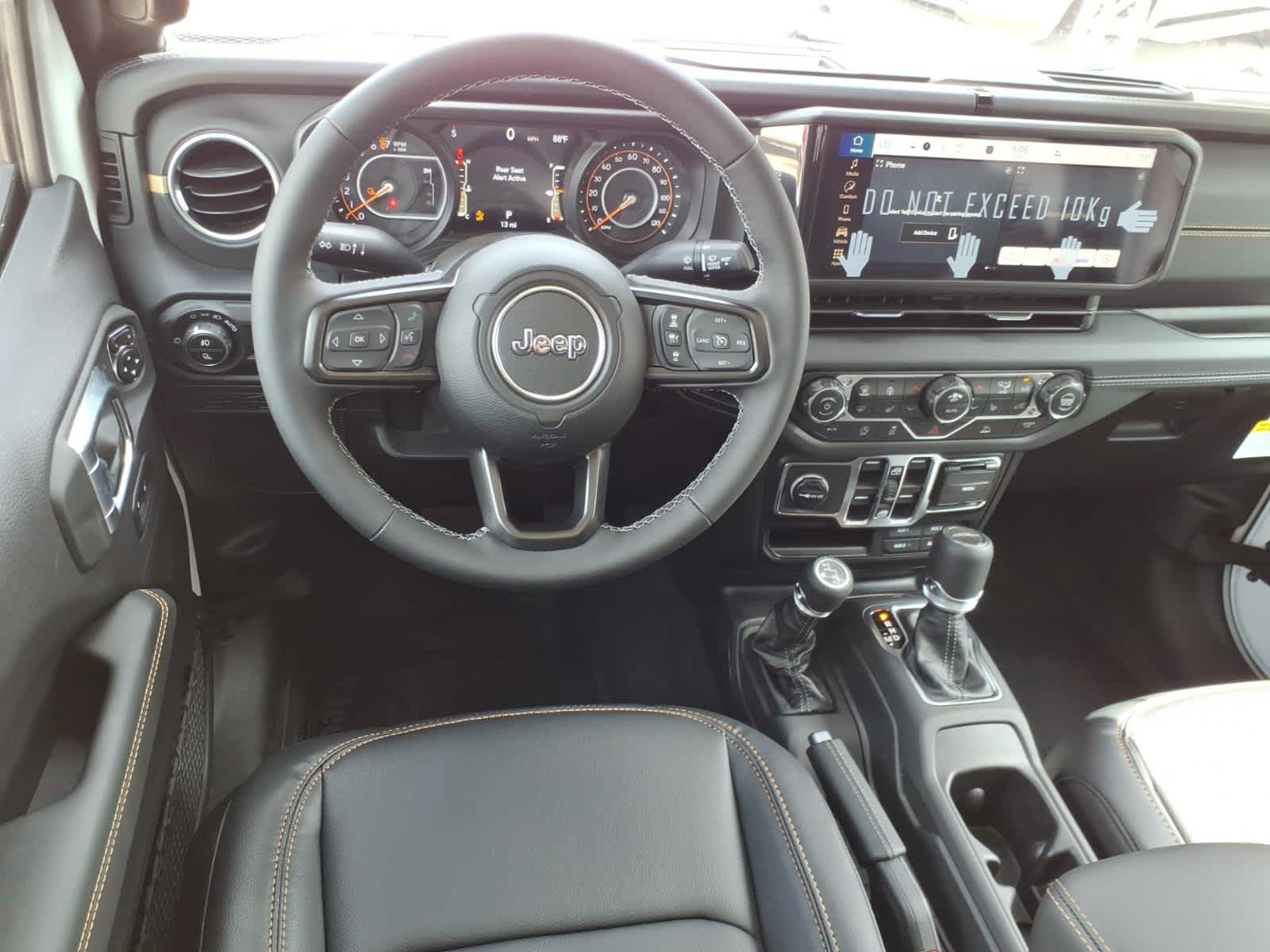 2026 Jeep Gladiator GLADIATOR TEXAS TRAIL 4X4