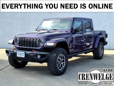 2026 Jeep Gladiator GLADIATOR RUBICON X 4X4
