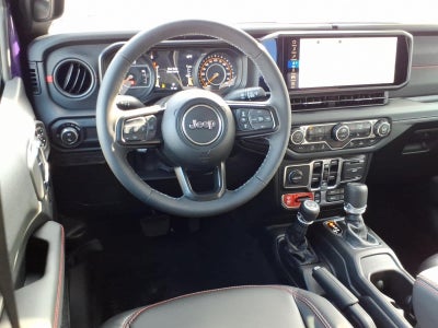 2026 Jeep Gladiator GLADIATOR RUBICON X 4X4