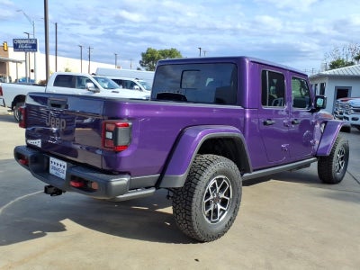 2026 Jeep Gladiator GLADIATOR RUBICON X 4X4