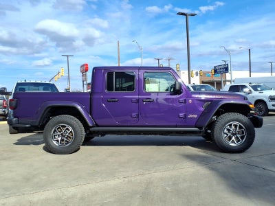 2026 Jeep Gladiator GLADIATOR RUBICON X 4X4