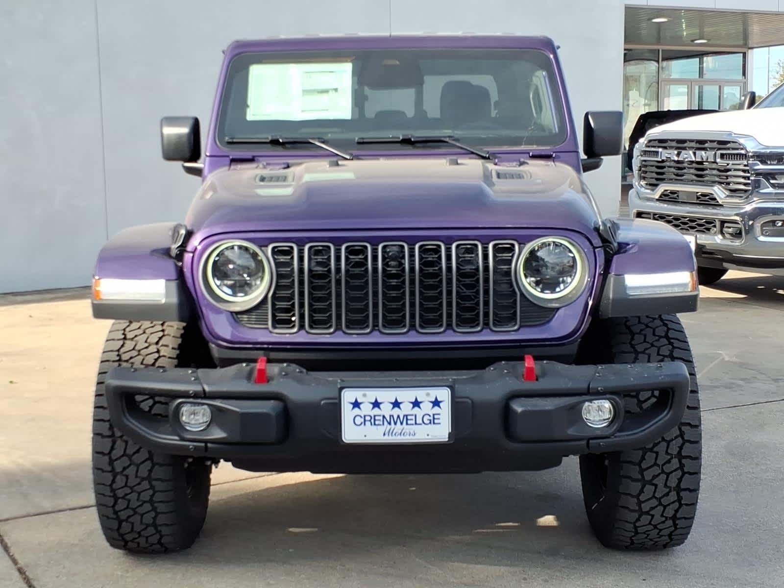 2026 Jeep Gladiator GLADIATOR RUBICON X 4X4