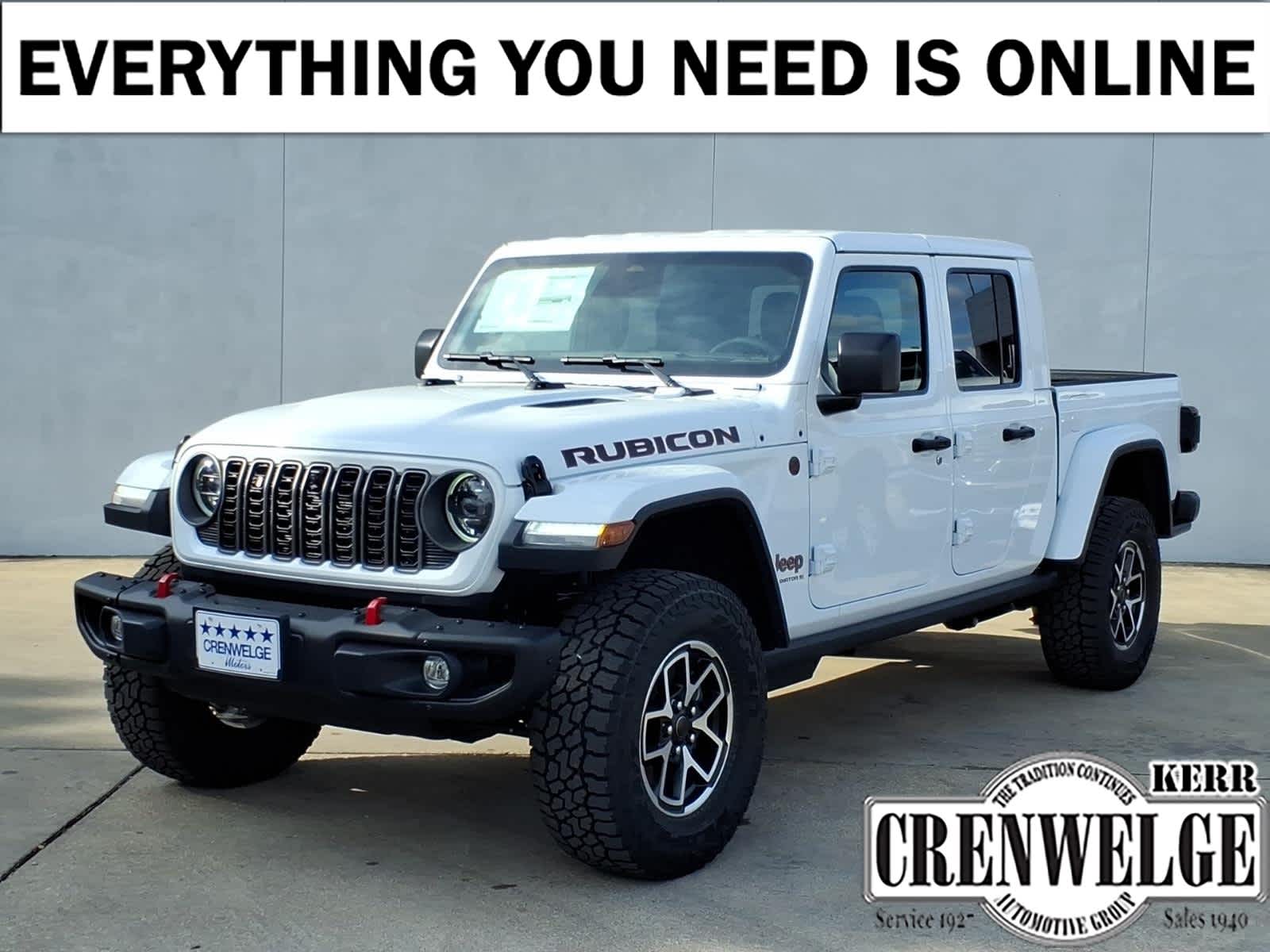 2026 Jeep Gladiator GLADIATOR RUBICON X 4X4