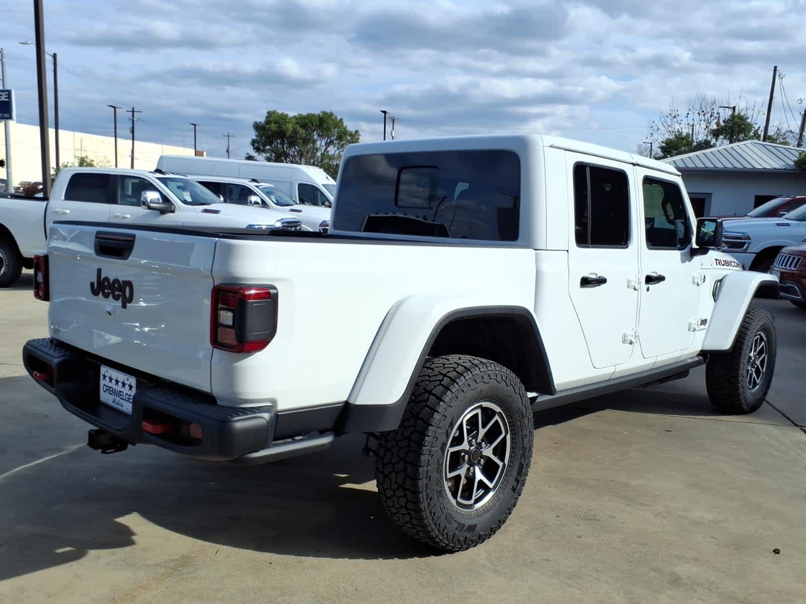 2026 Jeep Gladiator GLADIATOR RUBICON X 4X4