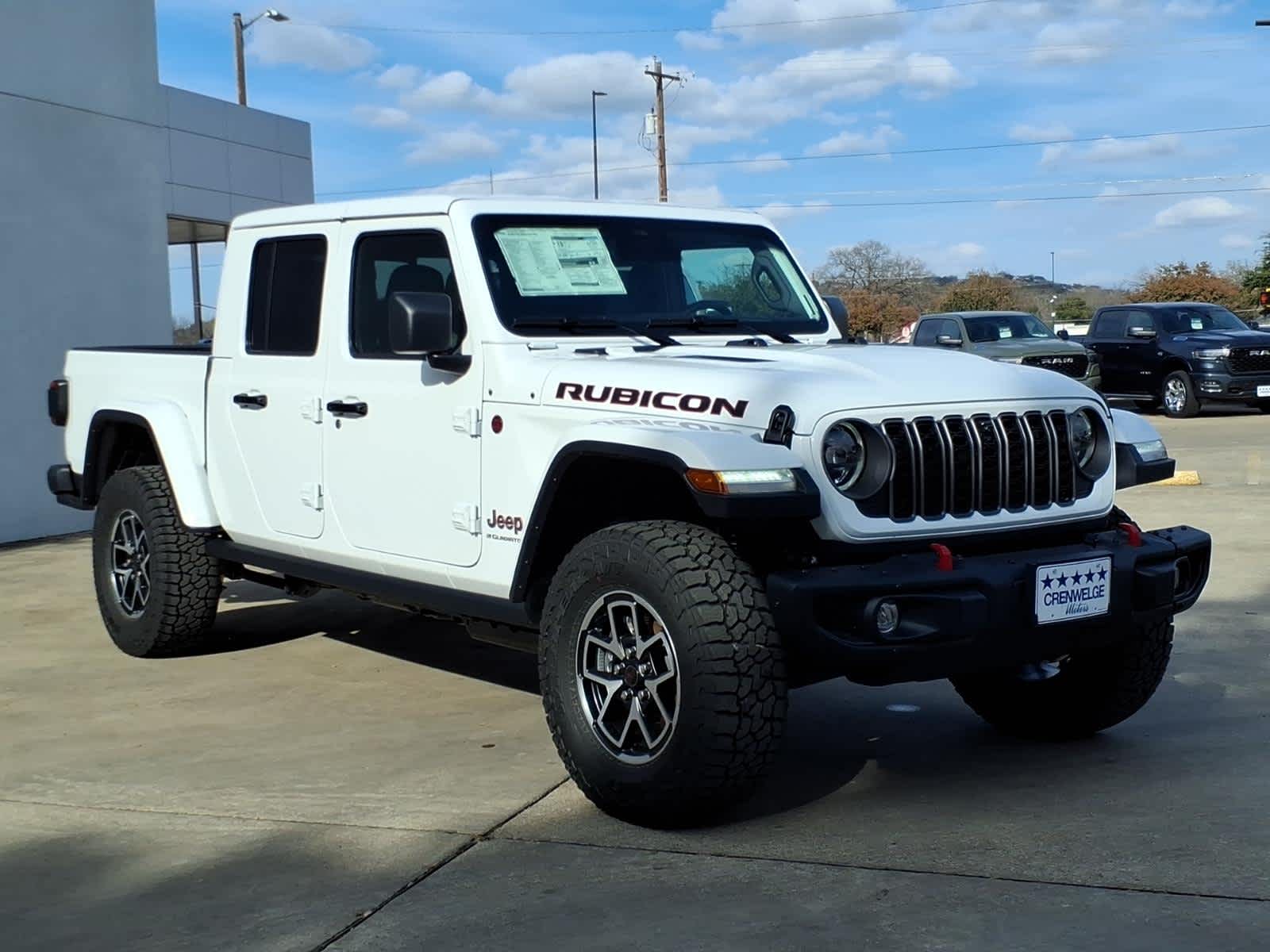 2026 Jeep Gladiator GLADIATOR RUBICON X 4X4
