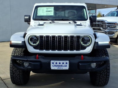 2026 Jeep Gladiator GLADIATOR RUBICON X 4X4