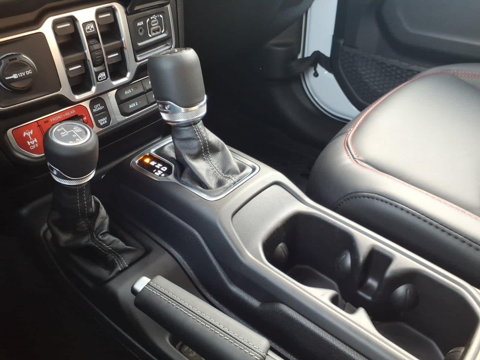 2026 Jeep Gladiator GLADIATOR RUBICON X 4X4