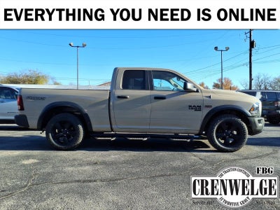 2019 RAM 1500 Classic Warlock Quad Cab 4x2 6'4' Box