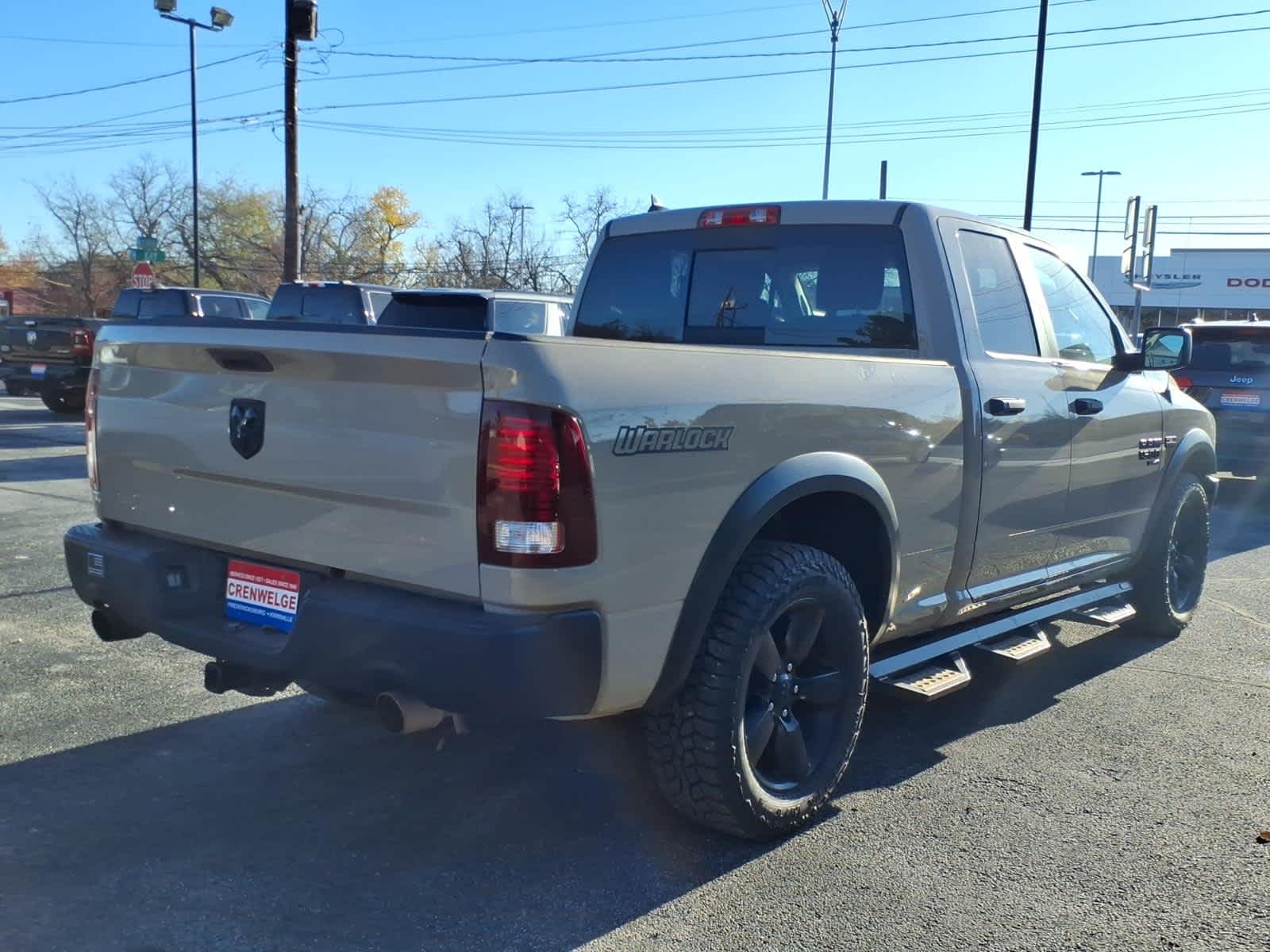 2019 RAM 1500 Classic Warlock Quad Cab 4x2 6'4' Box