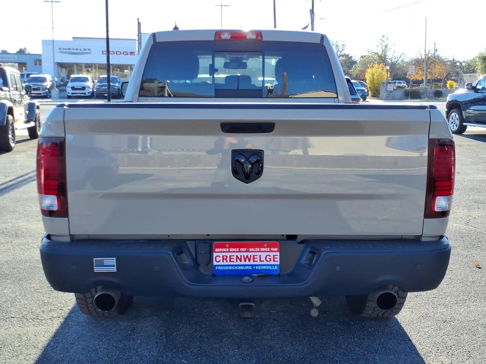 2019 RAM 1500 Classic Warlock Quad Cab 4x2 6'4' Box