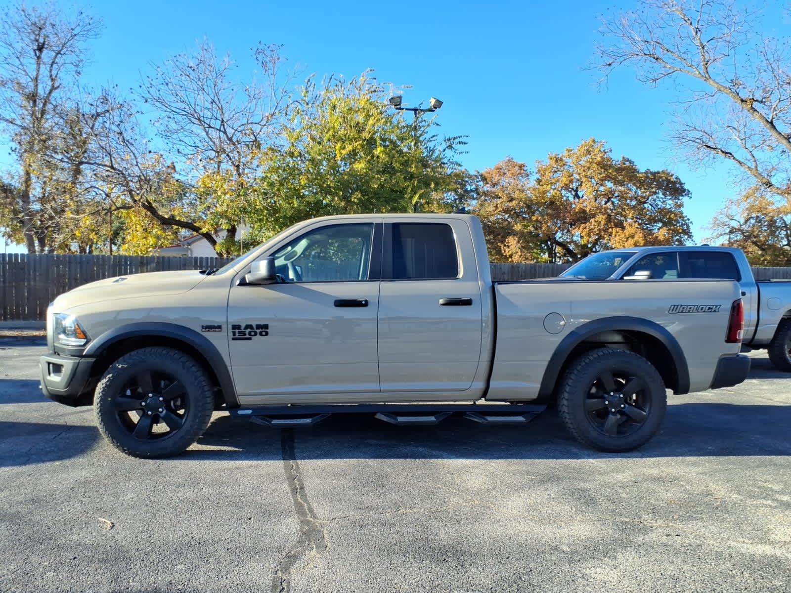 2019 RAM 1500 Classic Warlock Quad Cab 4x2 6'4' Box
