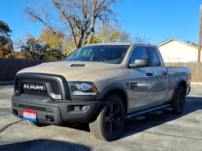 2019 RAM 1500 Classic Warlock Quad Cab 4x2 6'4' Box