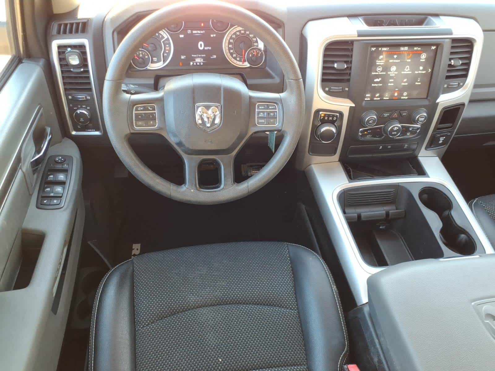 2019 RAM 1500 Classic Warlock Quad Cab 4x2 6'4' Box