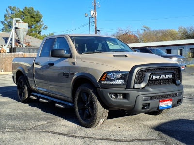 2019 RAM 1500 Classic Warlock Quad Cab 4x2 6'4' Box