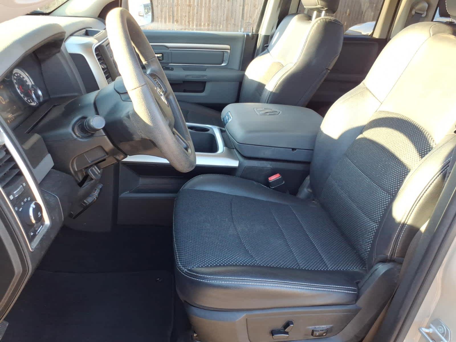 2019 RAM 1500 Classic Warlock Quad Cab 4x2 6'4' Box