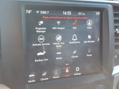 2019 RAM 1500 Classic Warlock Quad Cab 4x2 6'4' Box