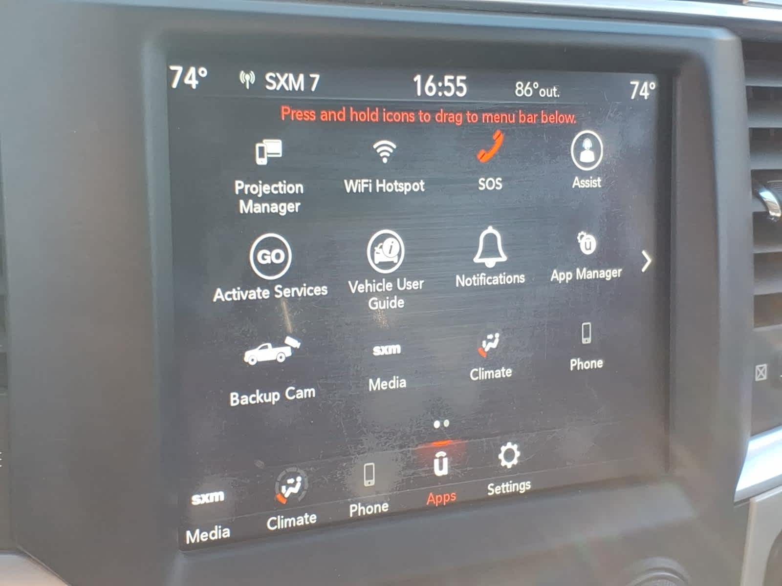 2019 RAM 1500 Classic Warlock Quad Cab 4x2 6'4' Box