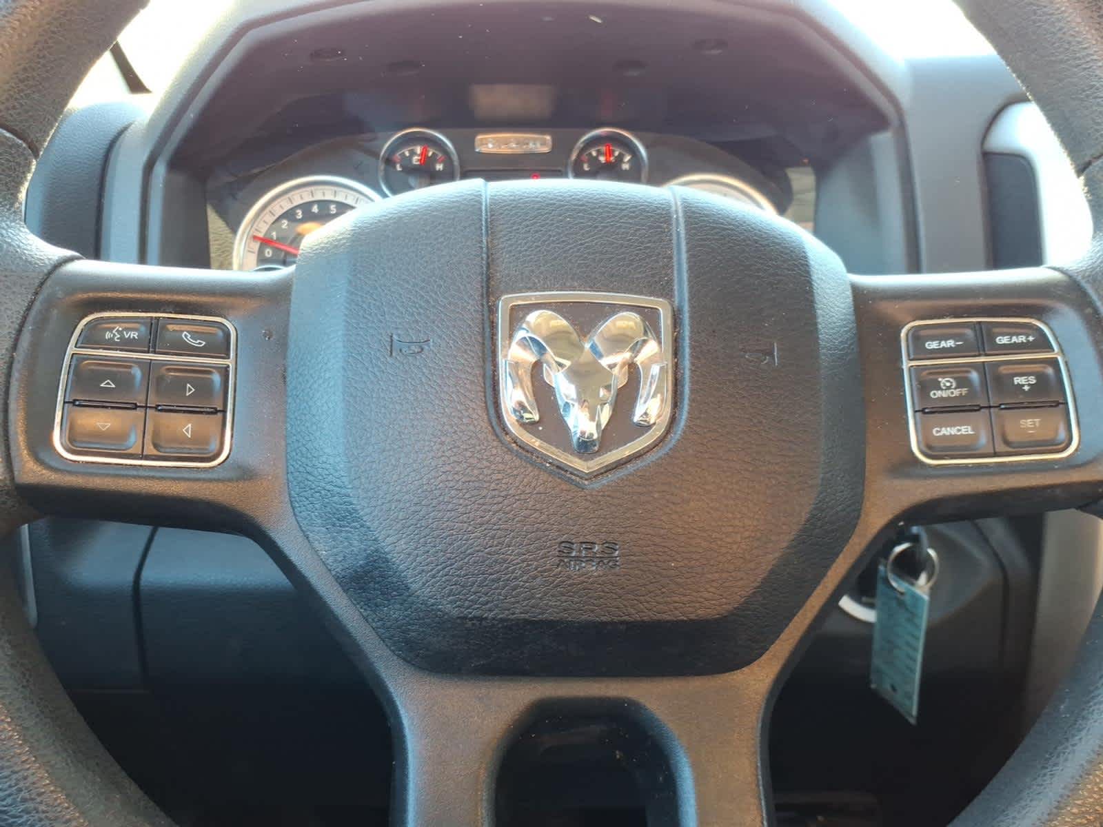 2019 RAM 1500 Classic Warlock Quad Cab 4x2 6'4' Box