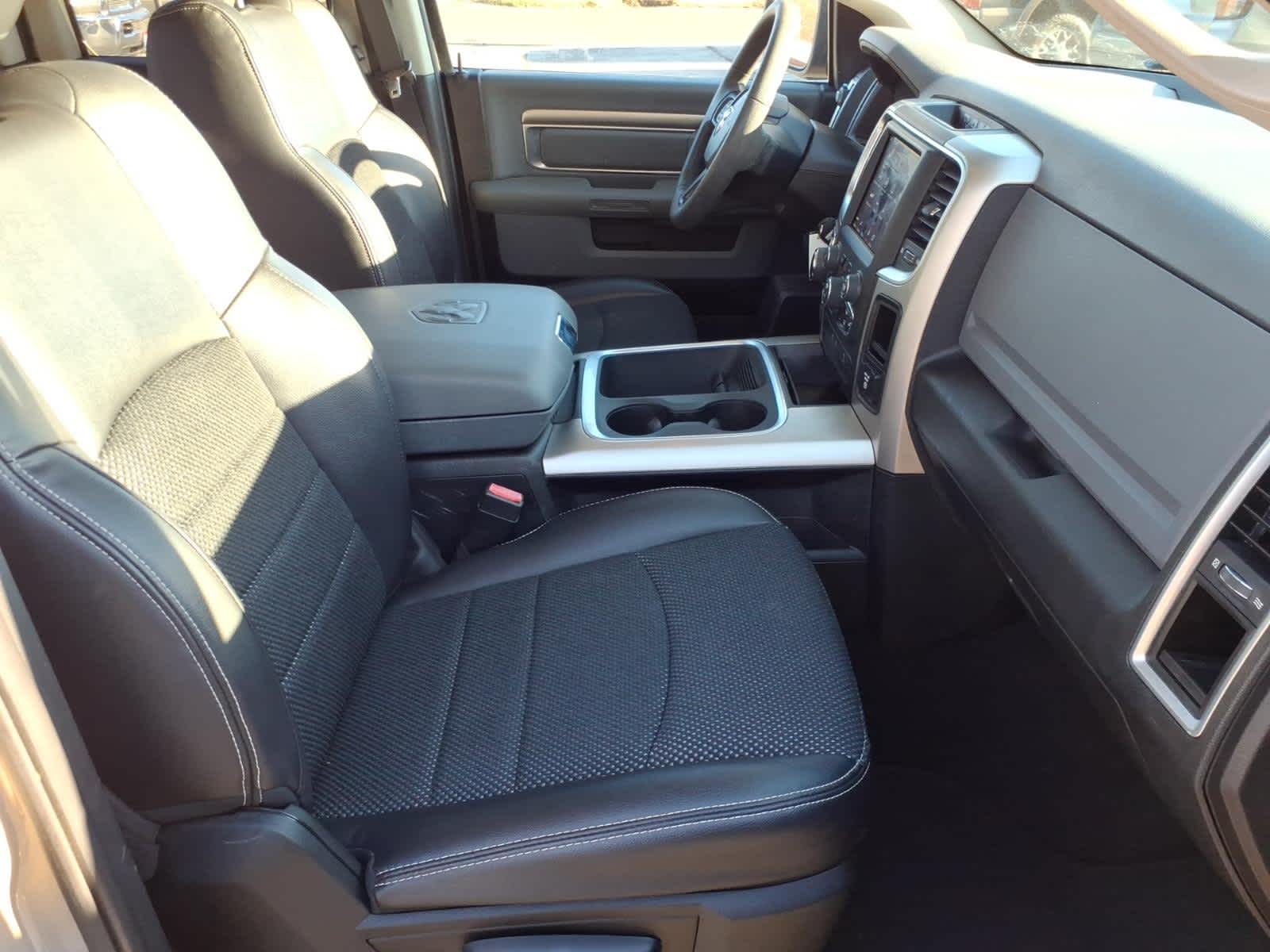 2019 RAM 1500 Classic Warlock Quad Cab 4x2 6'4' Box