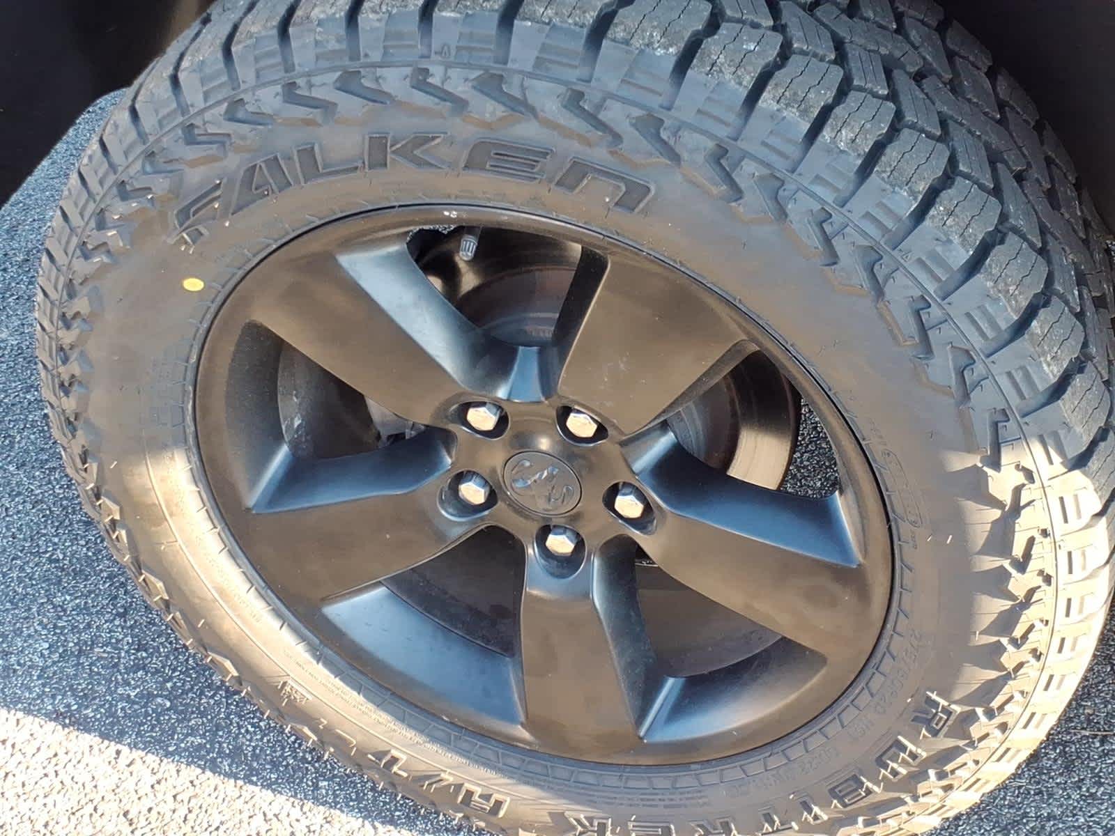 2019 RAM 1500 Classic Warlock Quad Cab 4x2 6'4' Box