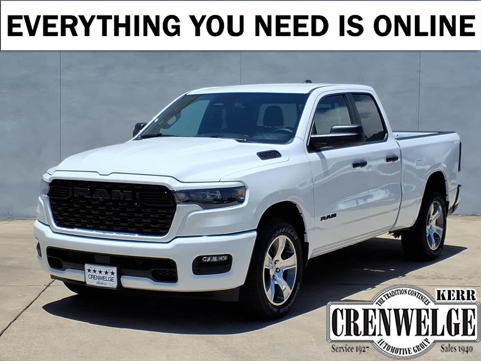 2026 RAM Ram 1500 RAM 1500 EXPRESS QUAD CAB 4X2 6'4' BOX