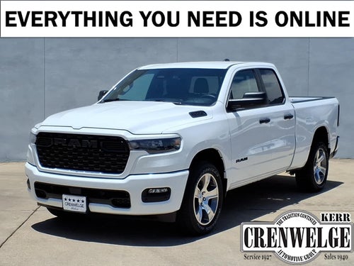 2026 RAM Ram 1500 RAM 1500 EXPRESS QUAD CAB 4X2 6'4' BOX