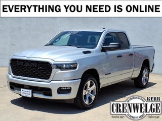 2026 RAM 1500 RAM 1500 EXPRESS QUAD CAB 4X2 6'4' BOX