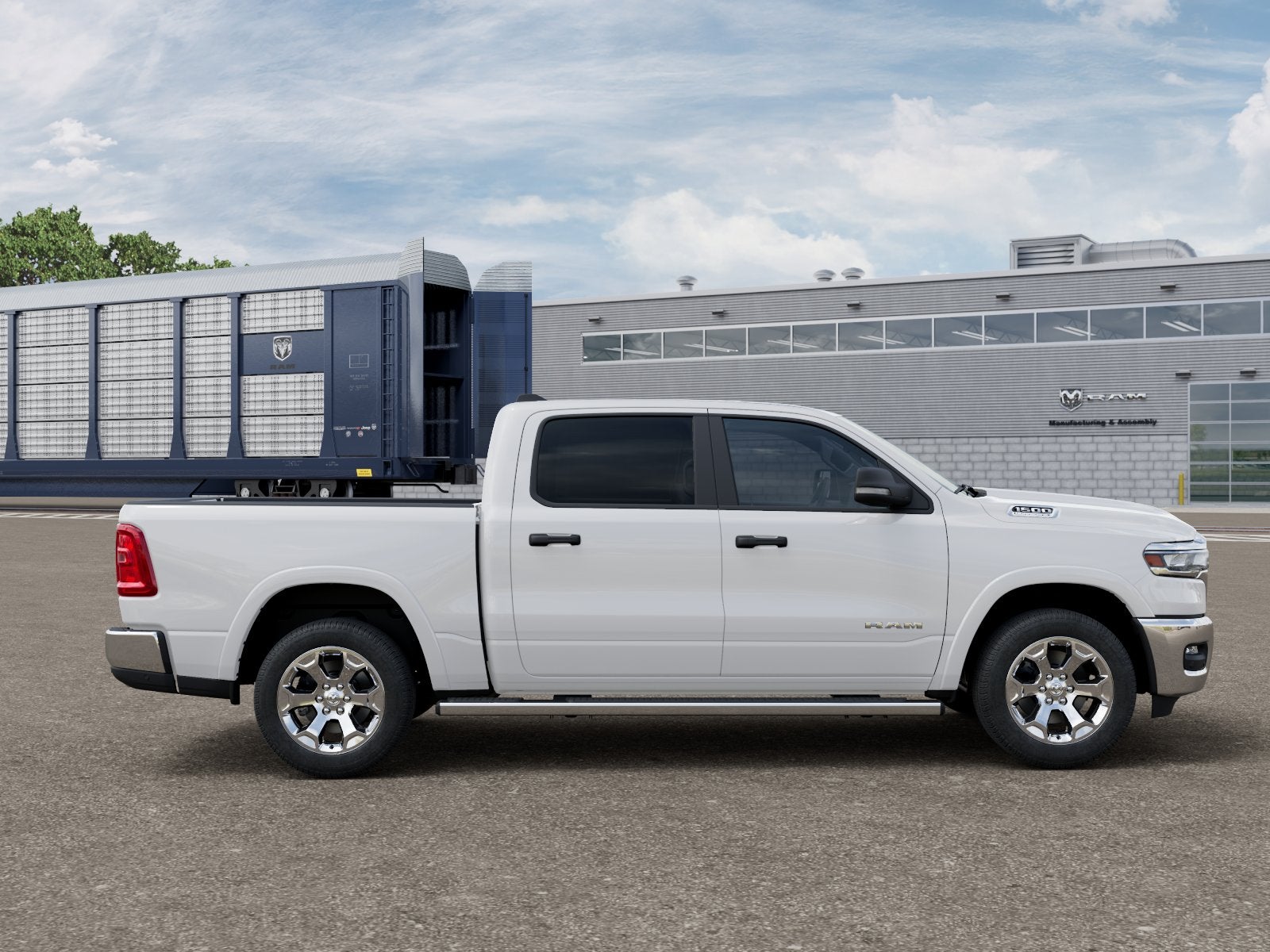 2027 RAM Ram 1500 RAM 1500 LONE STAR CREW CAB 4X2 5'7' BOX