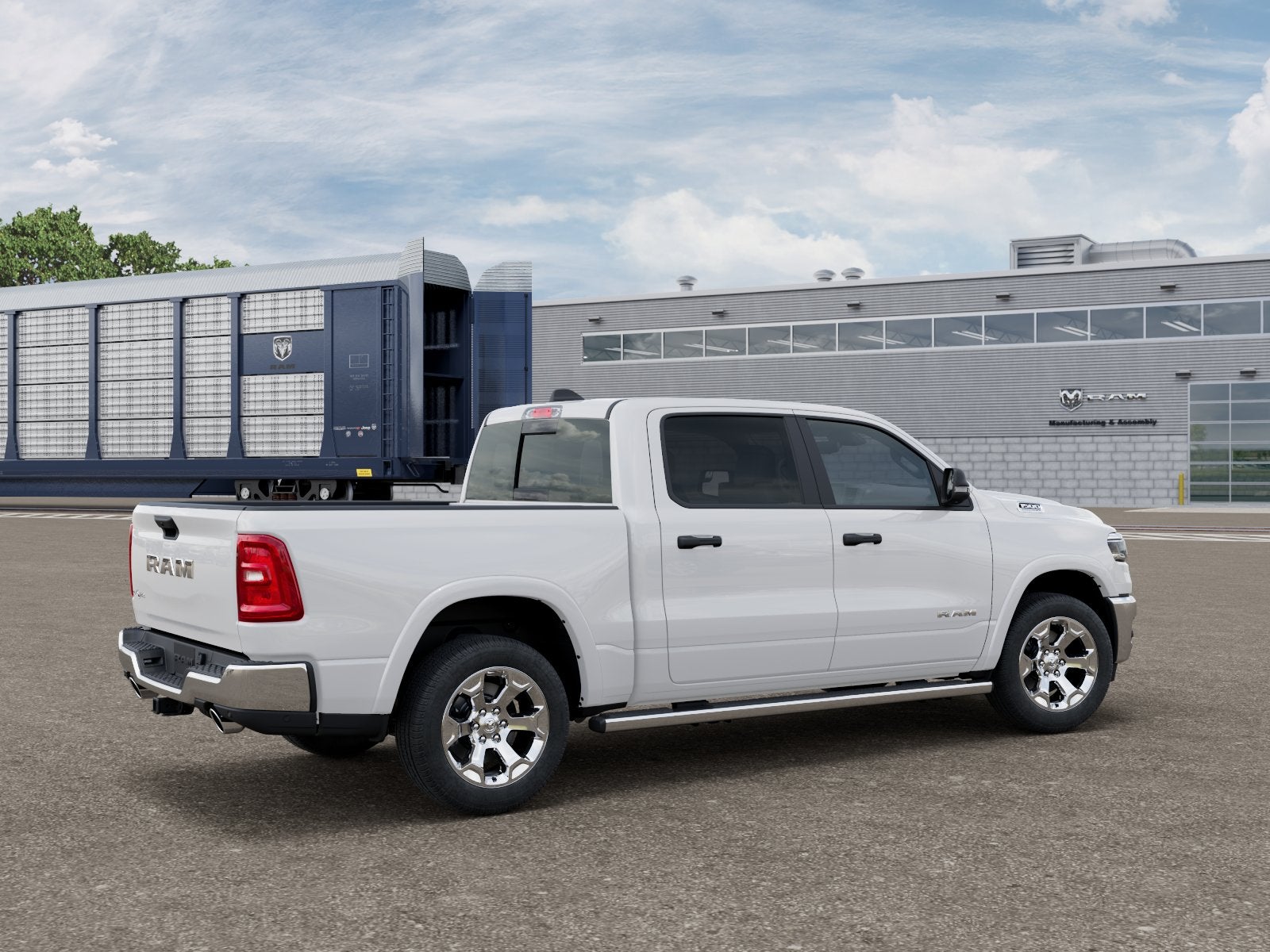 2027 RAM Ram 1500 RAM 1500 LONE STAR CREW CAB 4X2 5'7' BOX