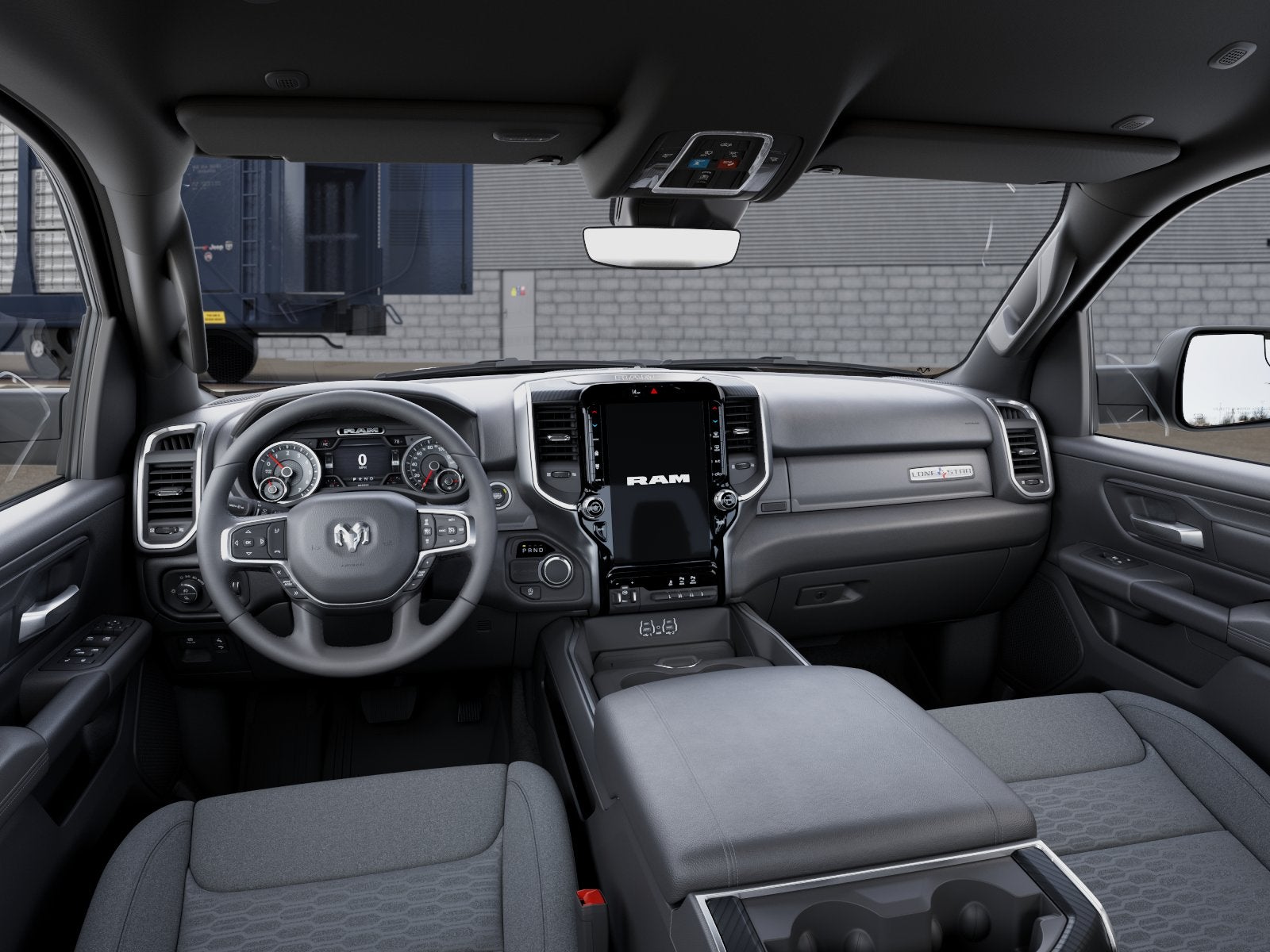 2027 RAM Ram 1500 RAM 1500 LONE STAR CREW CAB 4X2 5'7' BOX