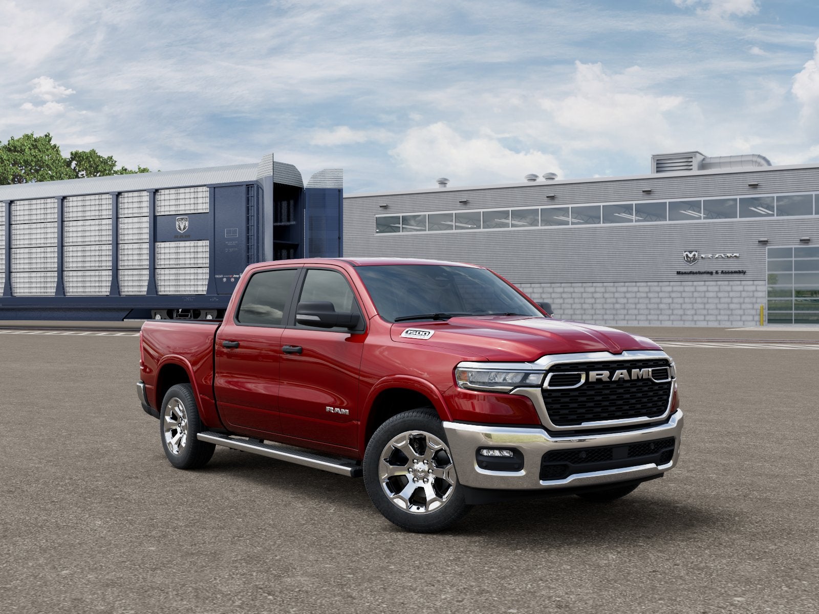 2027 RAM Ram 1500 RAM 1500 LONE STAR CREW CAB 4X2 5'7' BOX