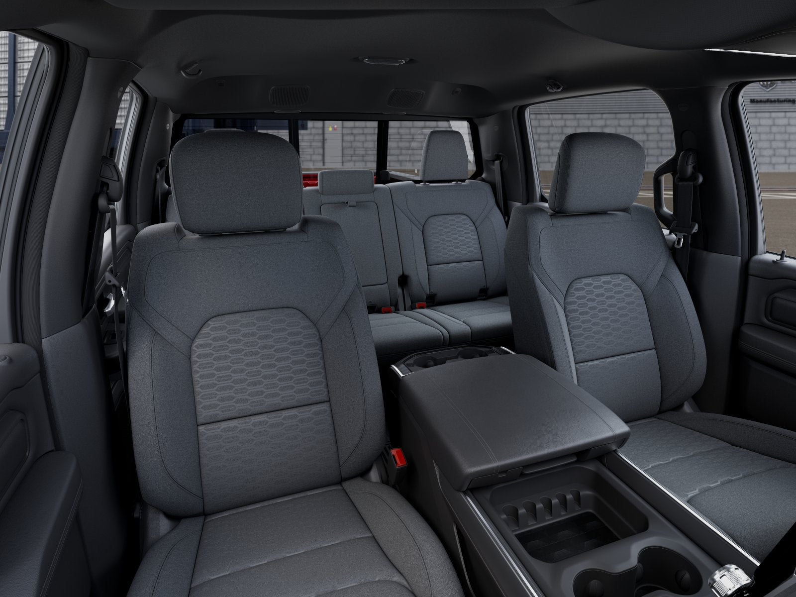 2027 RAM Ram 1500 RAM 1500 LONE STAR CREW CAB 4X2 5'7' BOX